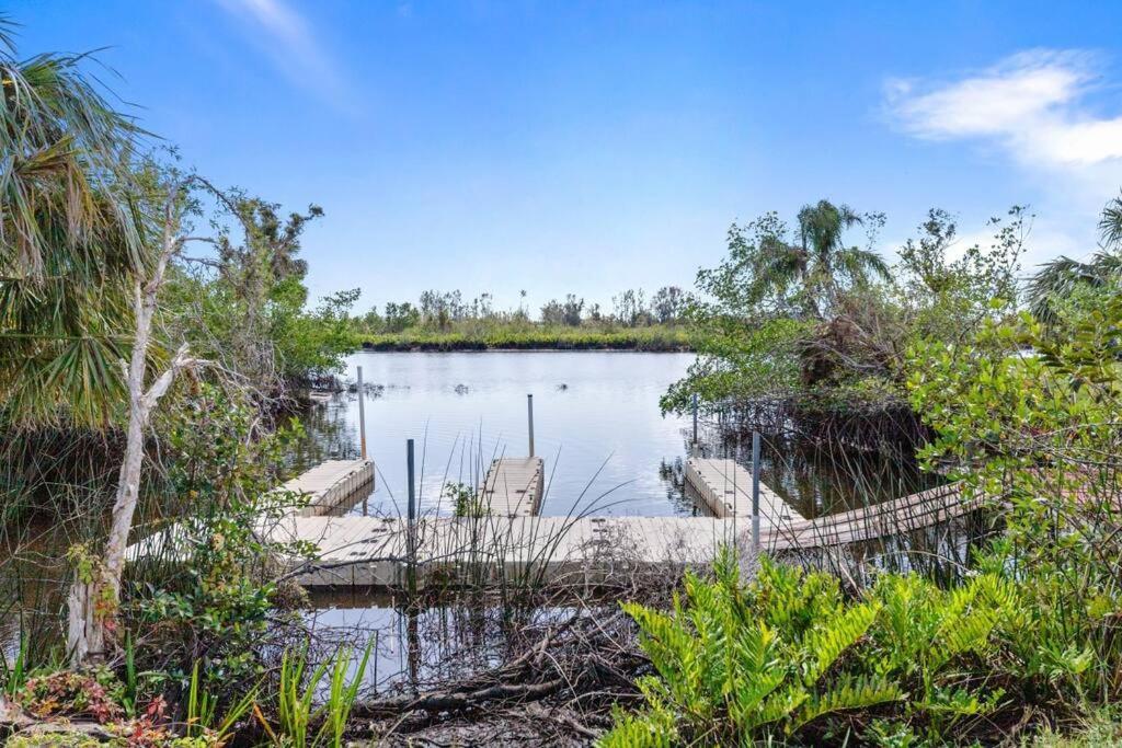 Beautiful Waterfront 1 Bedroom #4 Punta Gorda Eksteriør bilde
