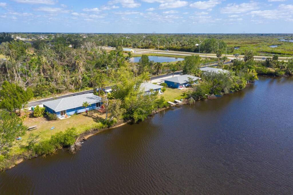 Beautiful Waterfront 1 Bedroom #4 Punta Gorda Eksteriør bilde