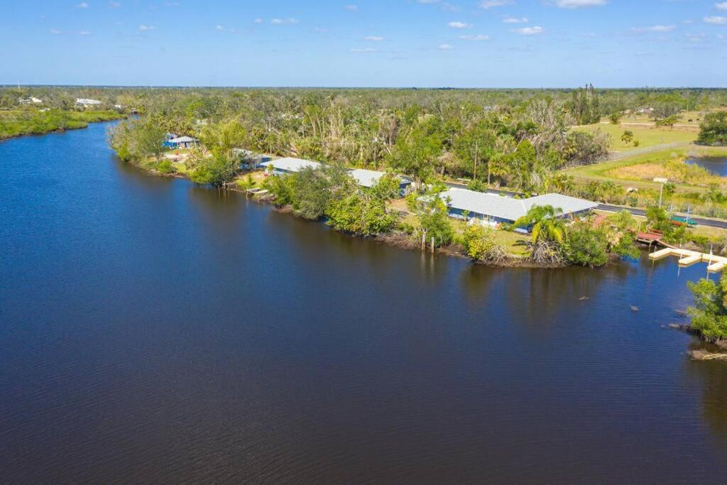 Beautiful Waterfront 1 Bedroom #4 Punta Gorda Eksteriør bilde